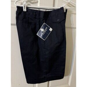 Navy Blue Charter School Uniform Shorts Size 11/12